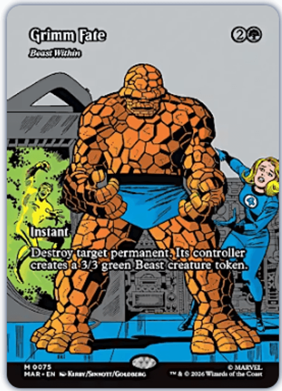 Beast Within (0075 - Grimm Fate)