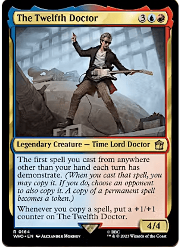 The Twelfth Doctor