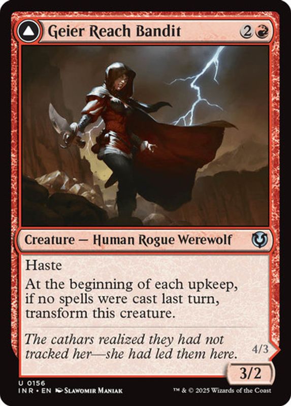 Geier Reach Bandit (Foil)