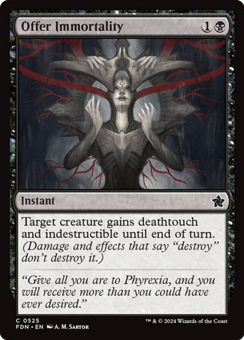 Hovedbilde Offer Immortality