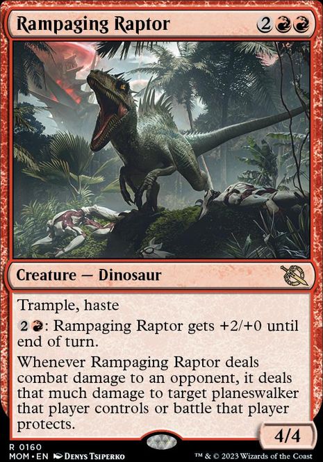 Hovedbilde Rampaging Raptor