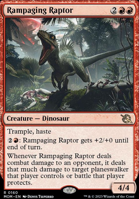 Rampaging Raptor (foil)