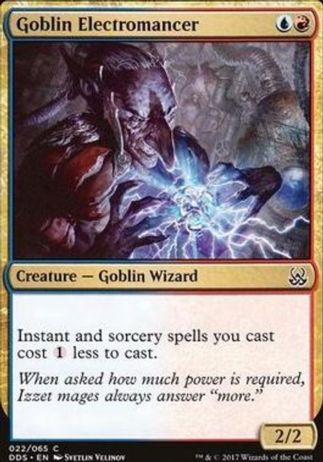 Hovedbilde Goblin Electromancer