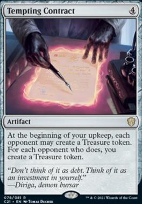 Tempting Contract