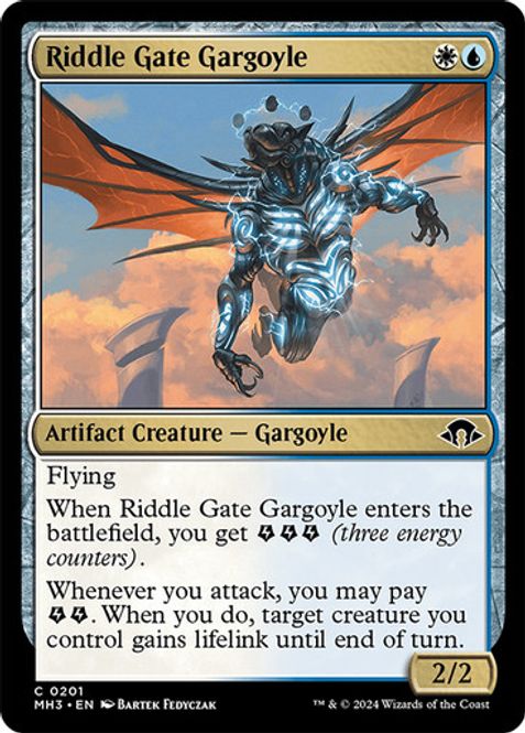 Hovedbilde Riddle Gate Gargoyle (Foil)