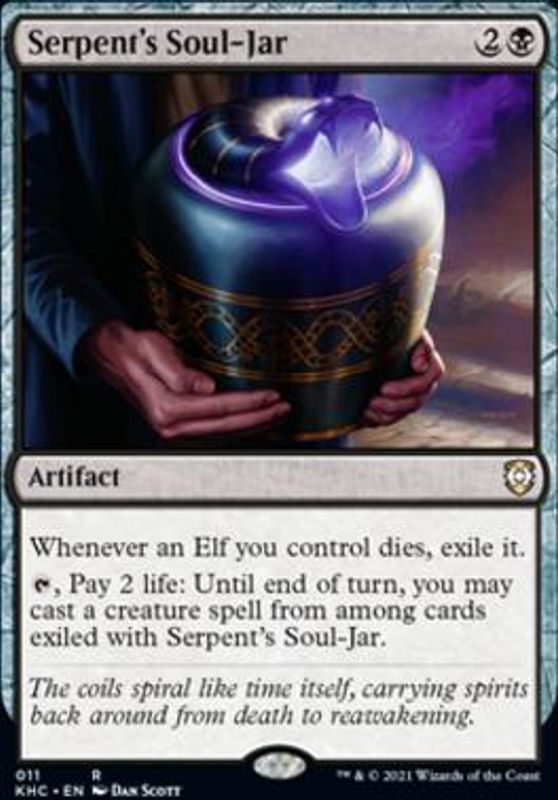 Serpent's Soul-Jar