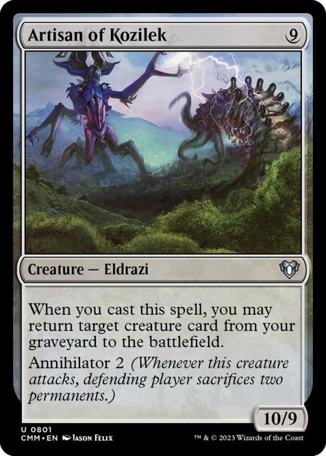Hovedbilde Artisan of Kozilek