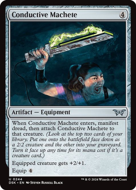 Hovedbilde Conductive Machete