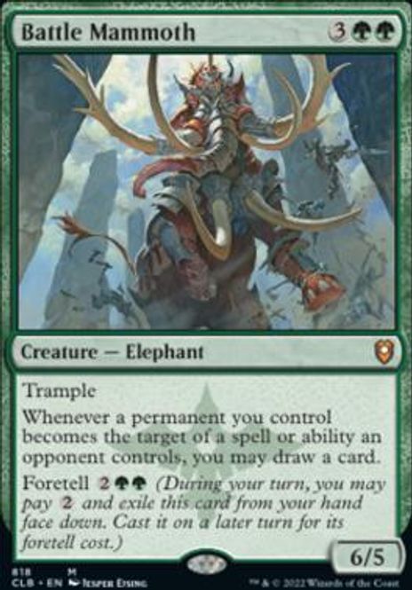 Hovedbilde Battle Mammoth
