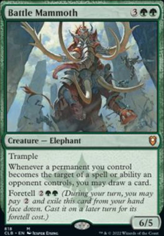 Battle Mammoth