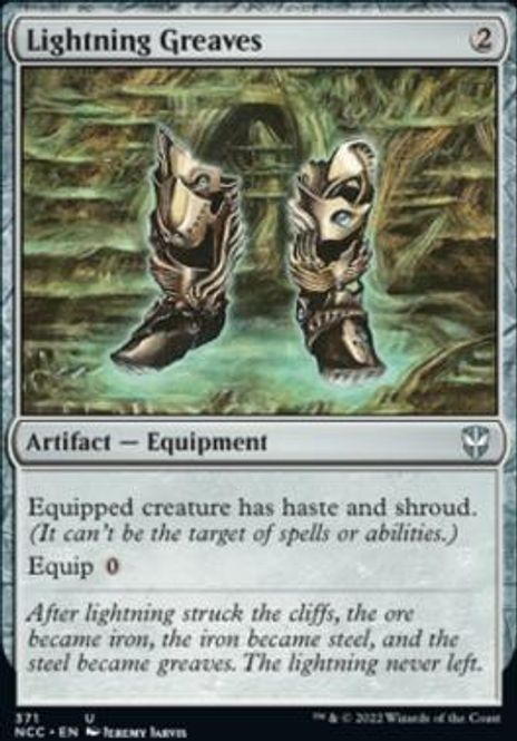 Hovedbilde Lightning Greaves