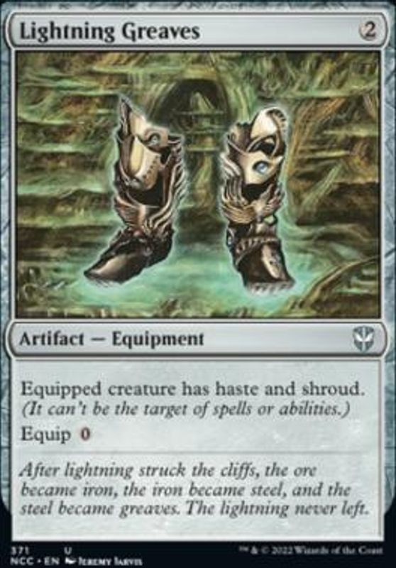 Lightning Greaves