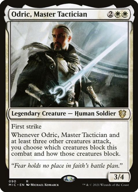 Hovedbilde Odric, Master Tactician