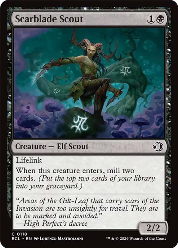 Scarblade Scout (Foil)