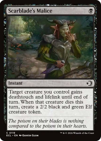 Hovedbilde Scarblade's Malice