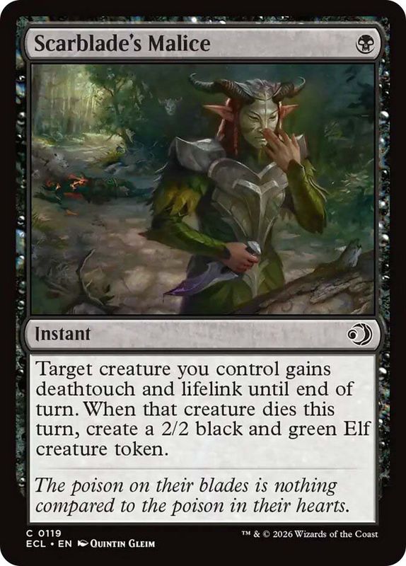 Scarblade's Malice (Foil)