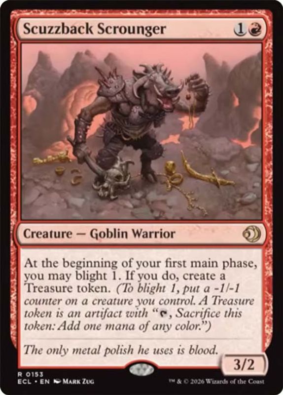 Scuzzback Scrounger (Foil)