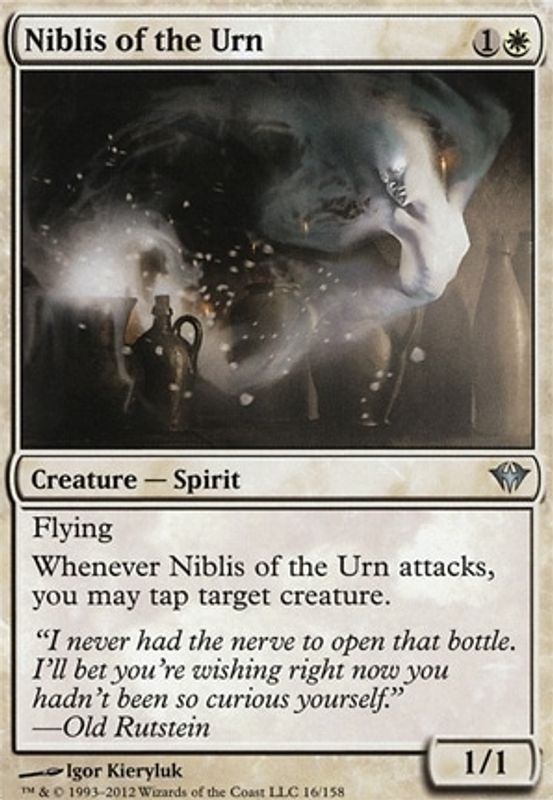 Niblis of the Urn