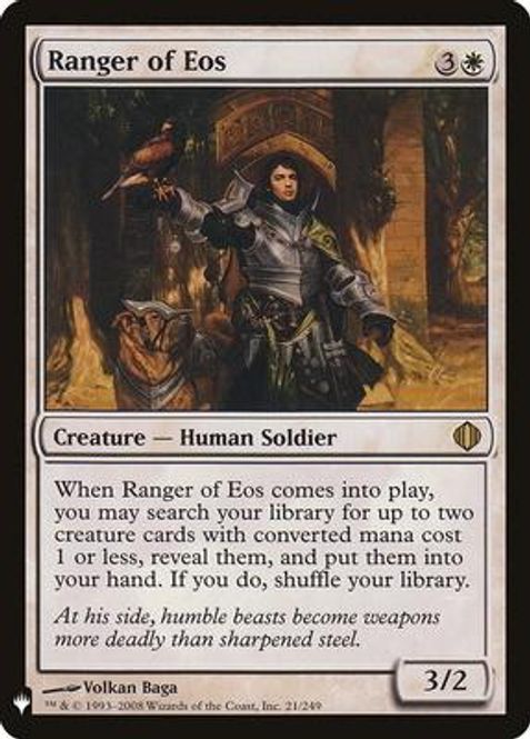 Hovedbilde Ranger of Eos