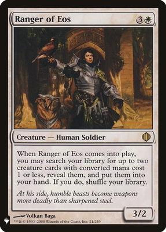 Ranger of Eos
