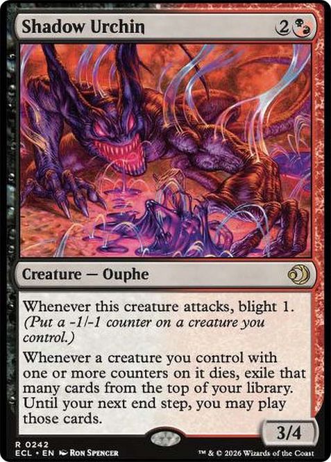 Hovedbilde Shadow Urchin