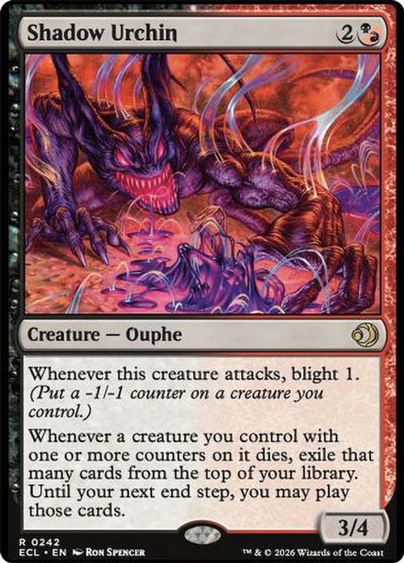 Shadow Urchin (Foil)