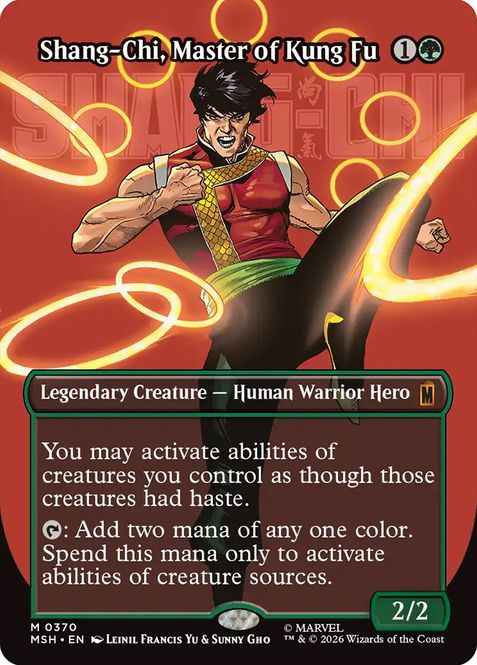 Hovedbilde Shang-Chi, Master of Kung Fu ...