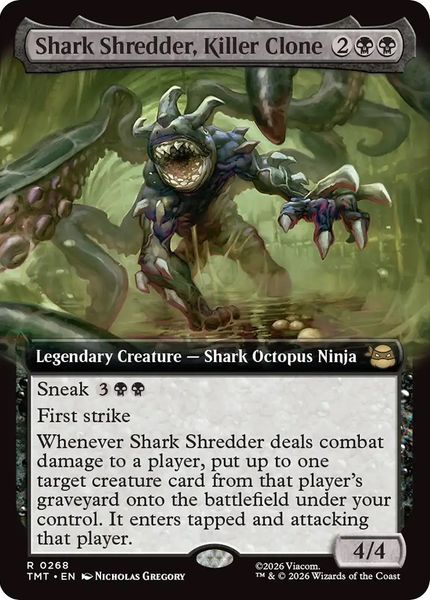 Hovedbilde Shark Shredder, Killer Clone ...