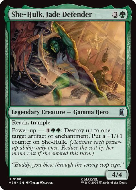 Hovedbilde She-Hulk, Jade Defender