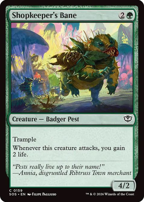 Hovedbilde Shopkeeper's Bane (Foil)