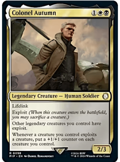 Hovedbilde Colonel Autumn