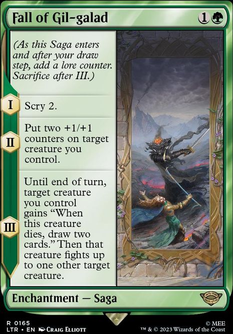 Hovedbilde Fall of Gil-galad (foil)