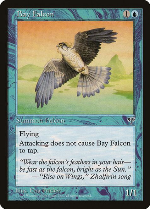 Hovedbilde Bay Falcon