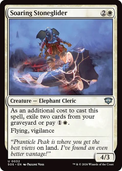 Hovedbilde Soaring Stoneglider (Foil)