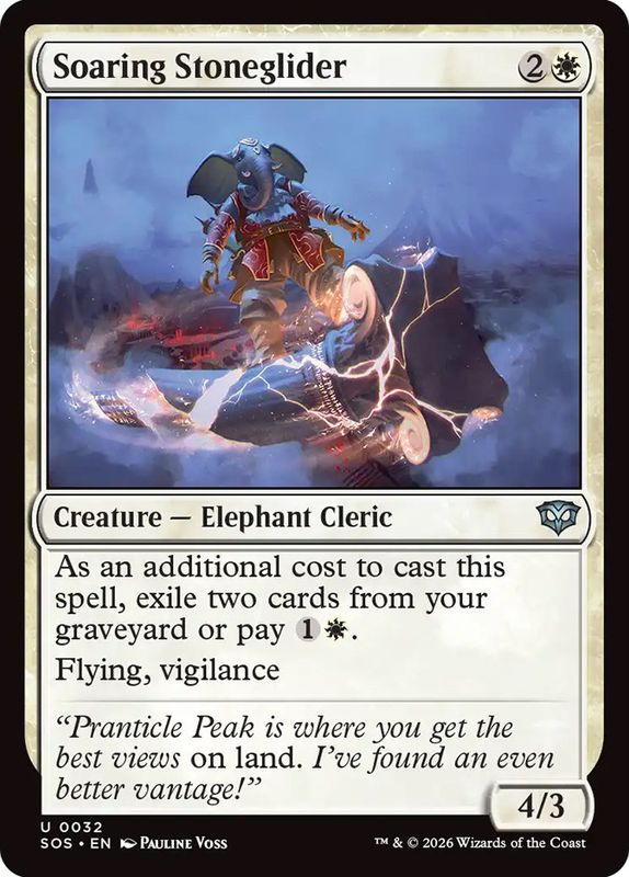 Soaring Stoneglider (Foil)