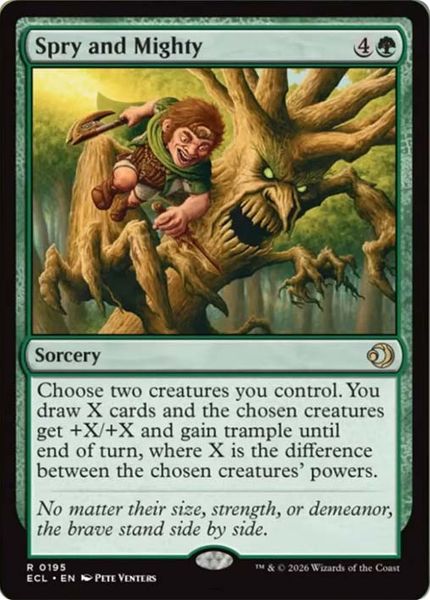 Hovedbilde Spry and Mighty