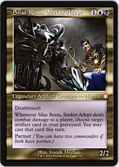 Hovedbilde Silas Renn, Seeker Adept