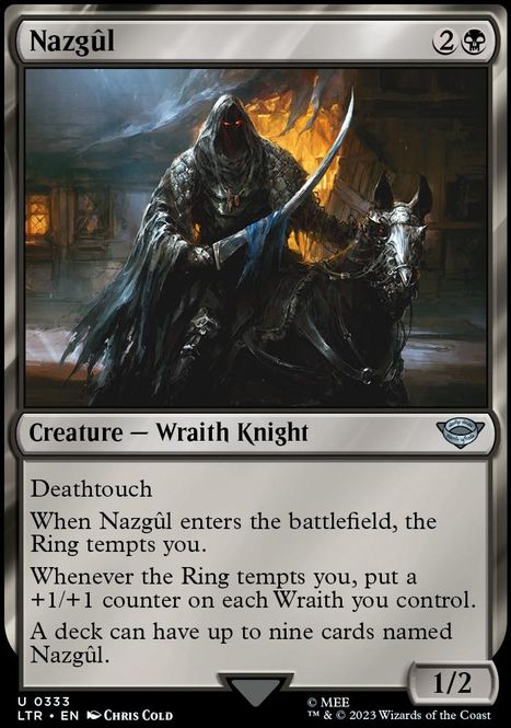 Hovedbilde Nazgul (0333) (foil)