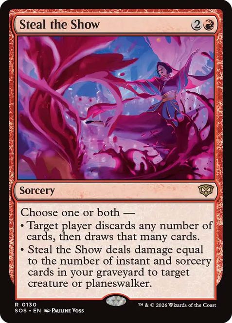 Hovedbilde Steal the Show (Foil)