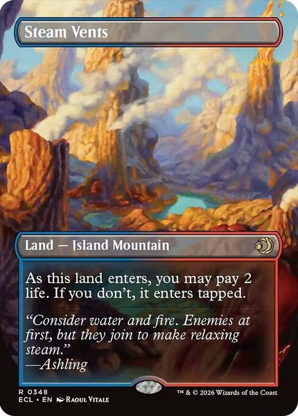 Hovedbilde Steam Vents (borderless)