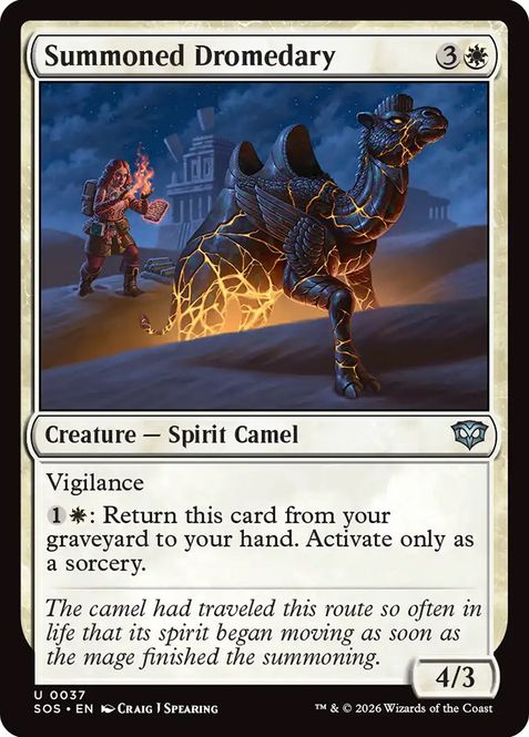 Hovedbilde Summoned Dromedary (Foil)