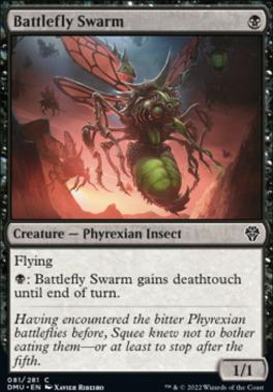Battlefly Swarm