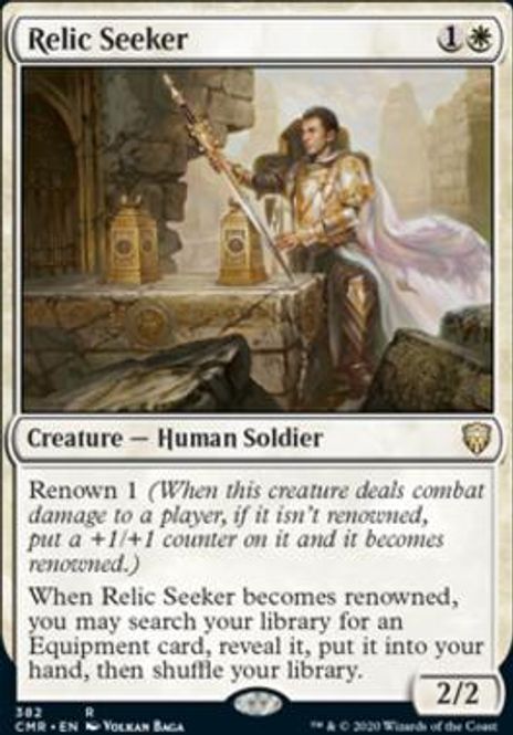 Hovedbilde Relic Seeker (Commander Deck)