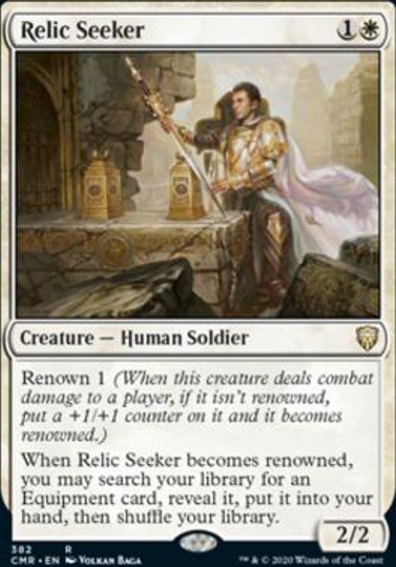 Relic Seeker (Commander Deck)