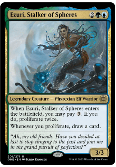 Hovedbilde Ezuri, Stalker of Spheres ...