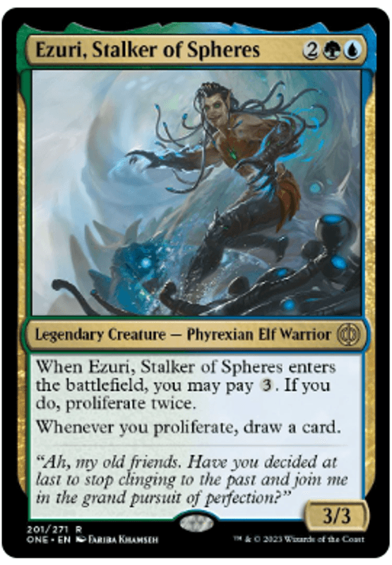 Ezuri, Stalker of Spheres