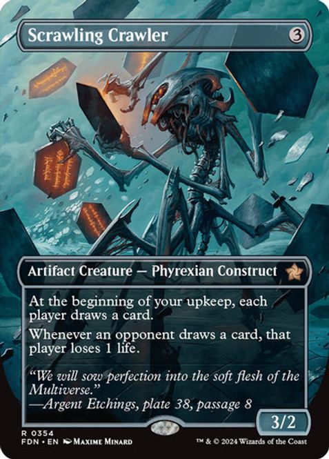 Hovedbilde Scrawling Crawler ...