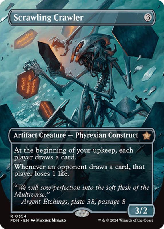 Scrawling Crawler (Borderless)
