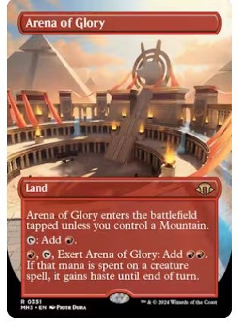 Hovedbilde Arena of Glory (0351 - ...