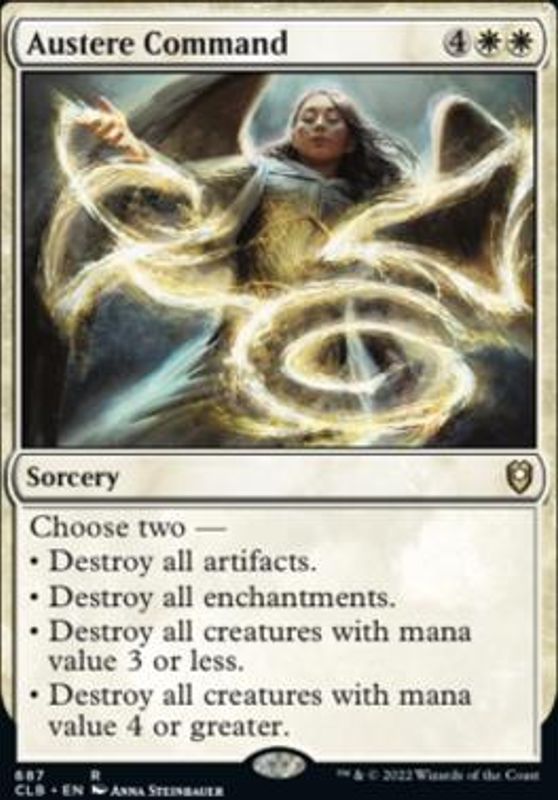 Austere Command